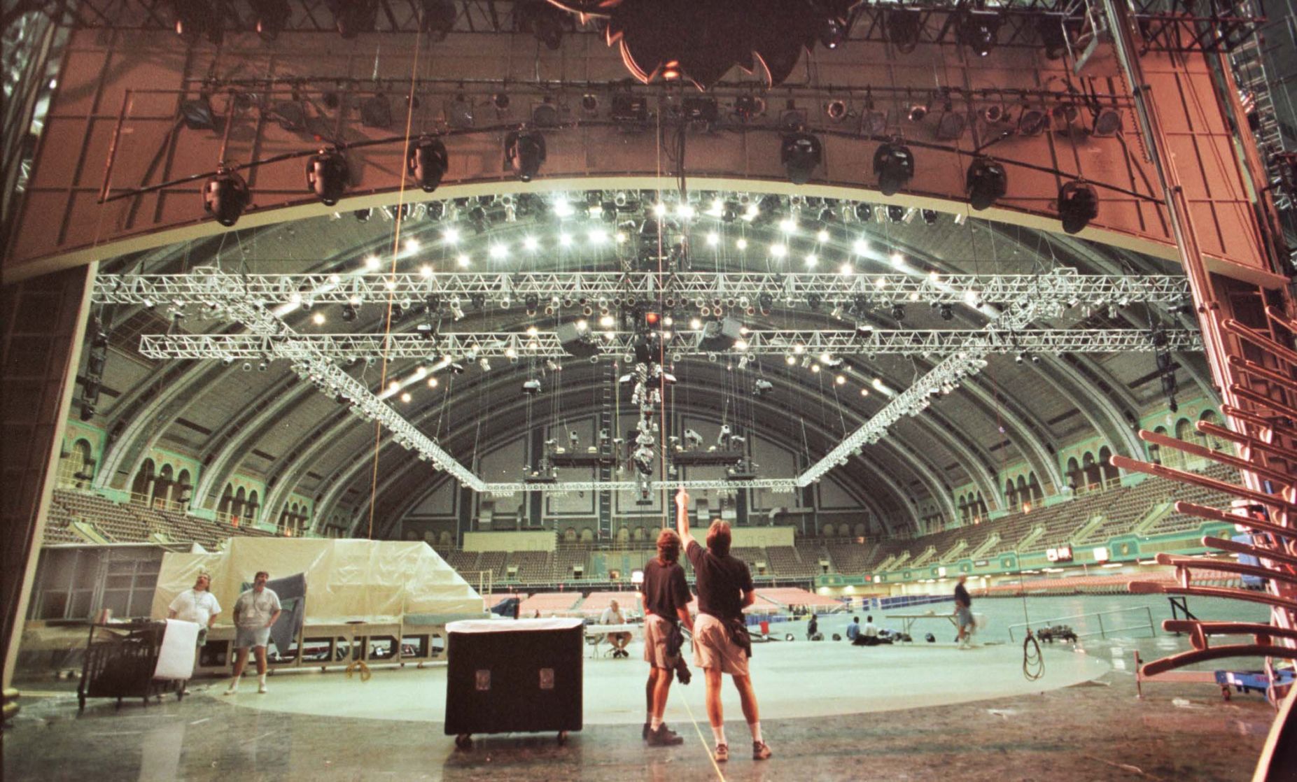 Prepping Miss America